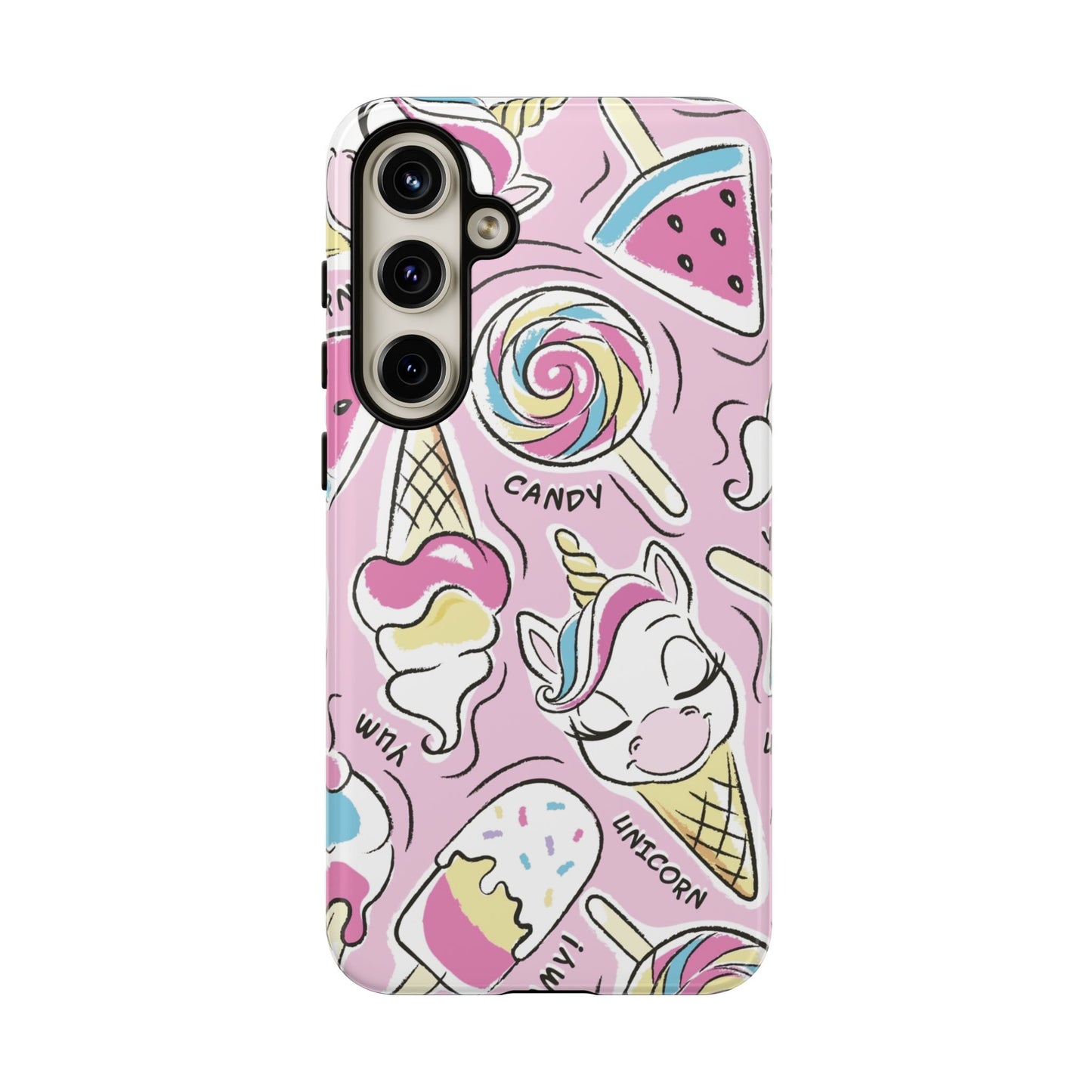 Unicorn Ice Cream Protective IPhone Case