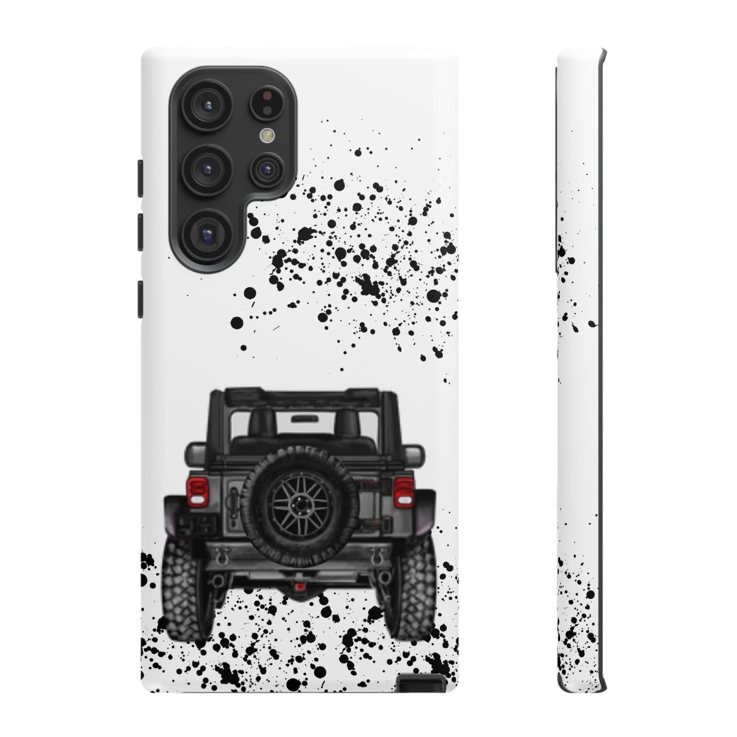 Off Road Girl GreyTough Cases