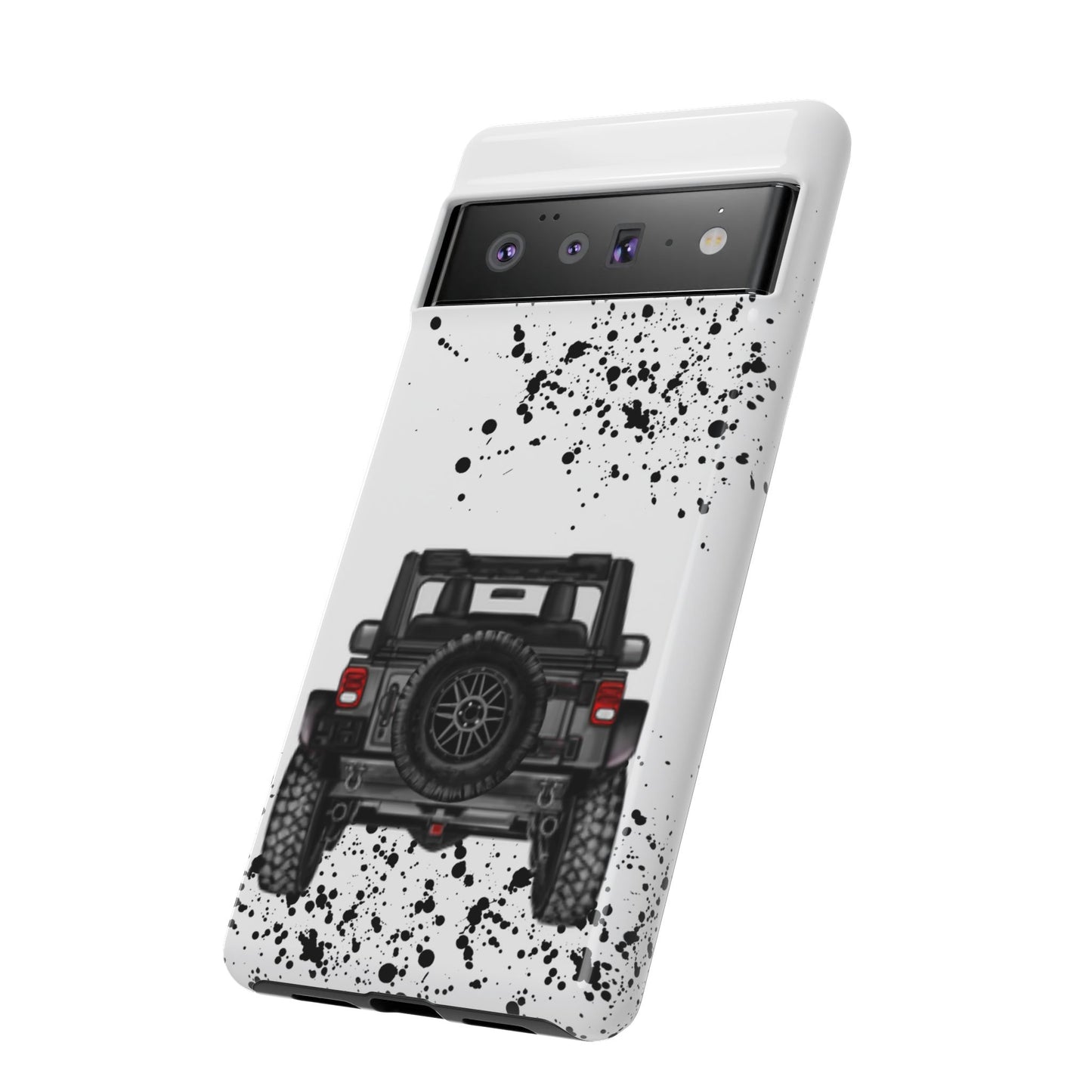 Off Road Girl GreyTough Cases