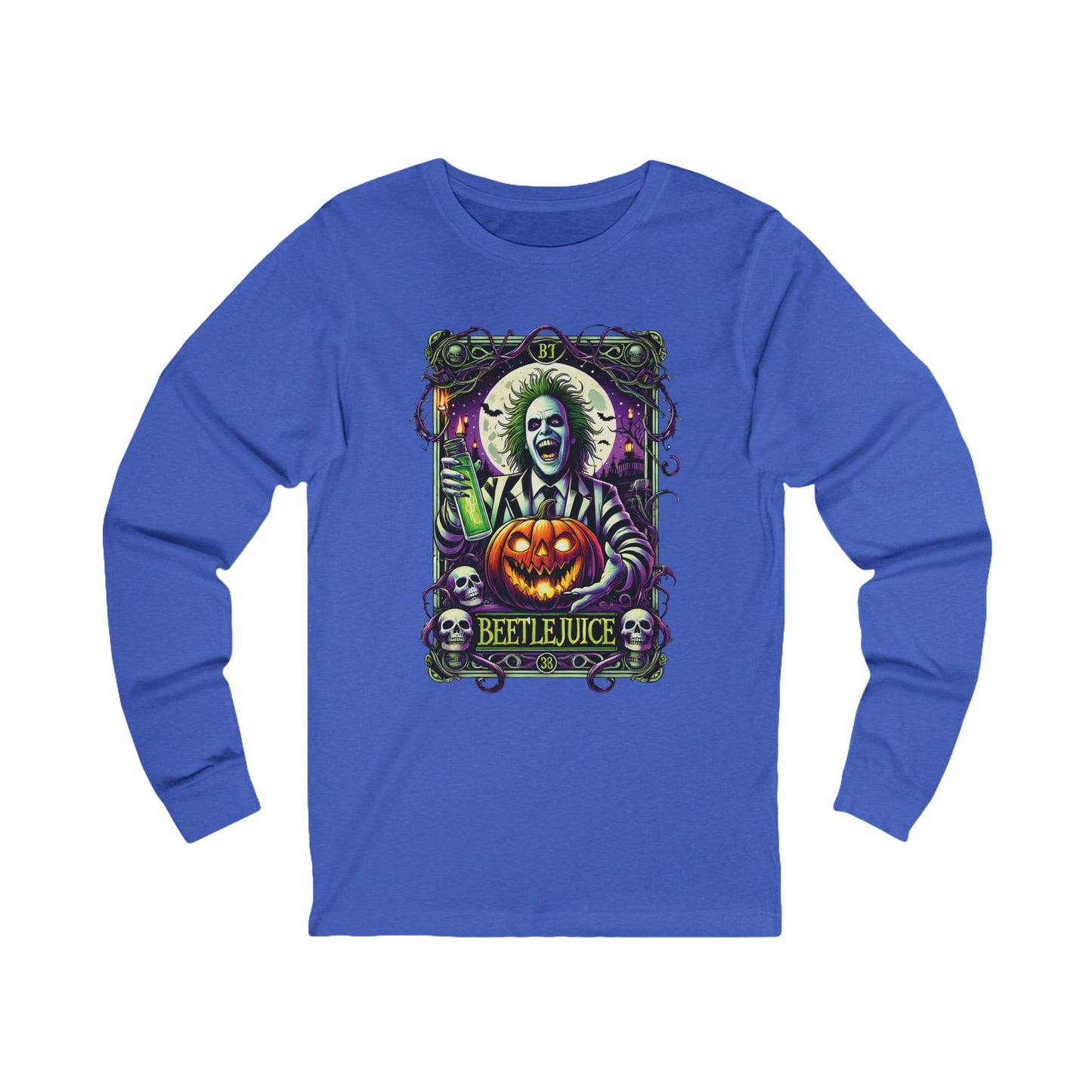 Beetlejuice Unisex Jersey Long Sleeve Tee