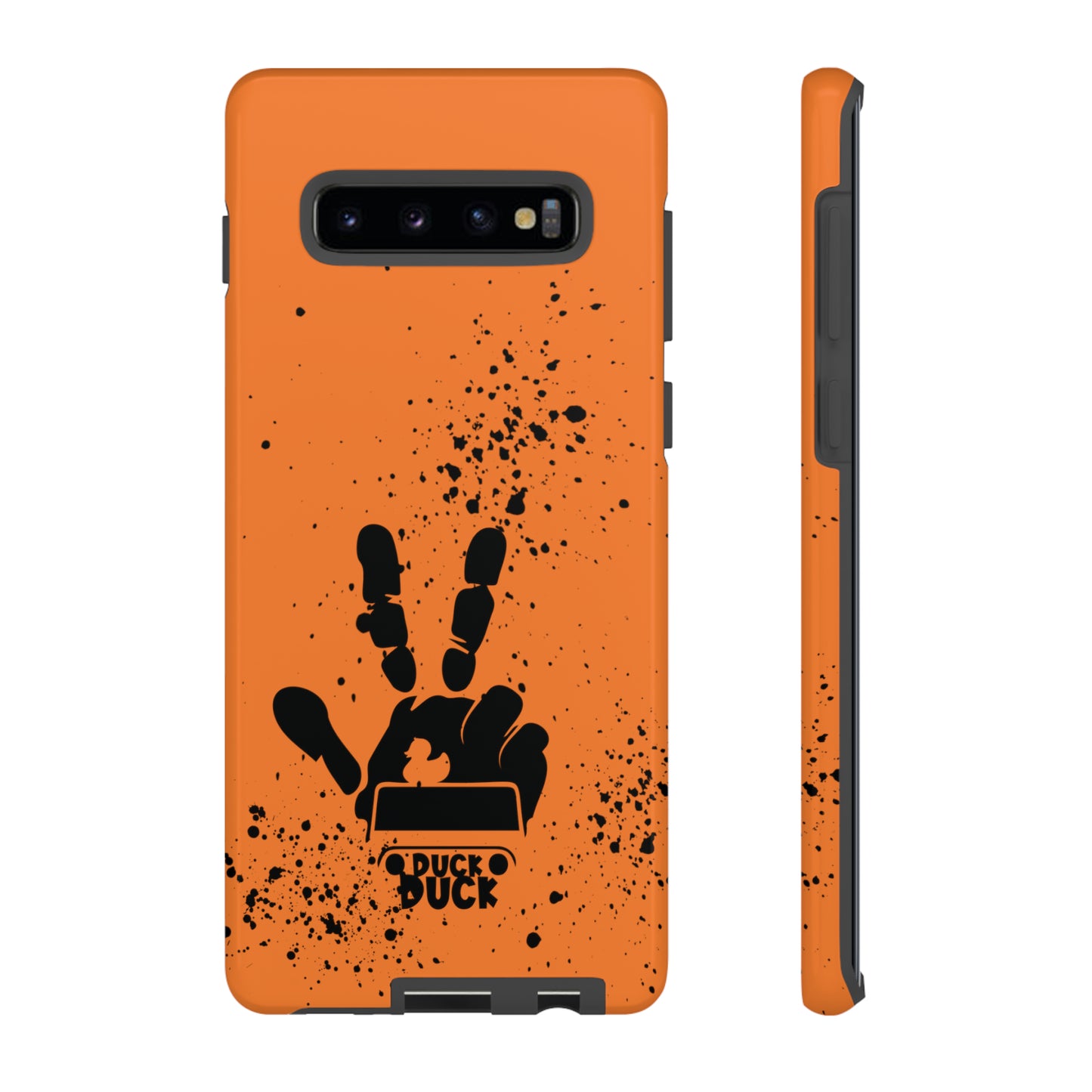 Duck Duck Orange Protective Phone Case for IPhone, Samsung and Google Phones