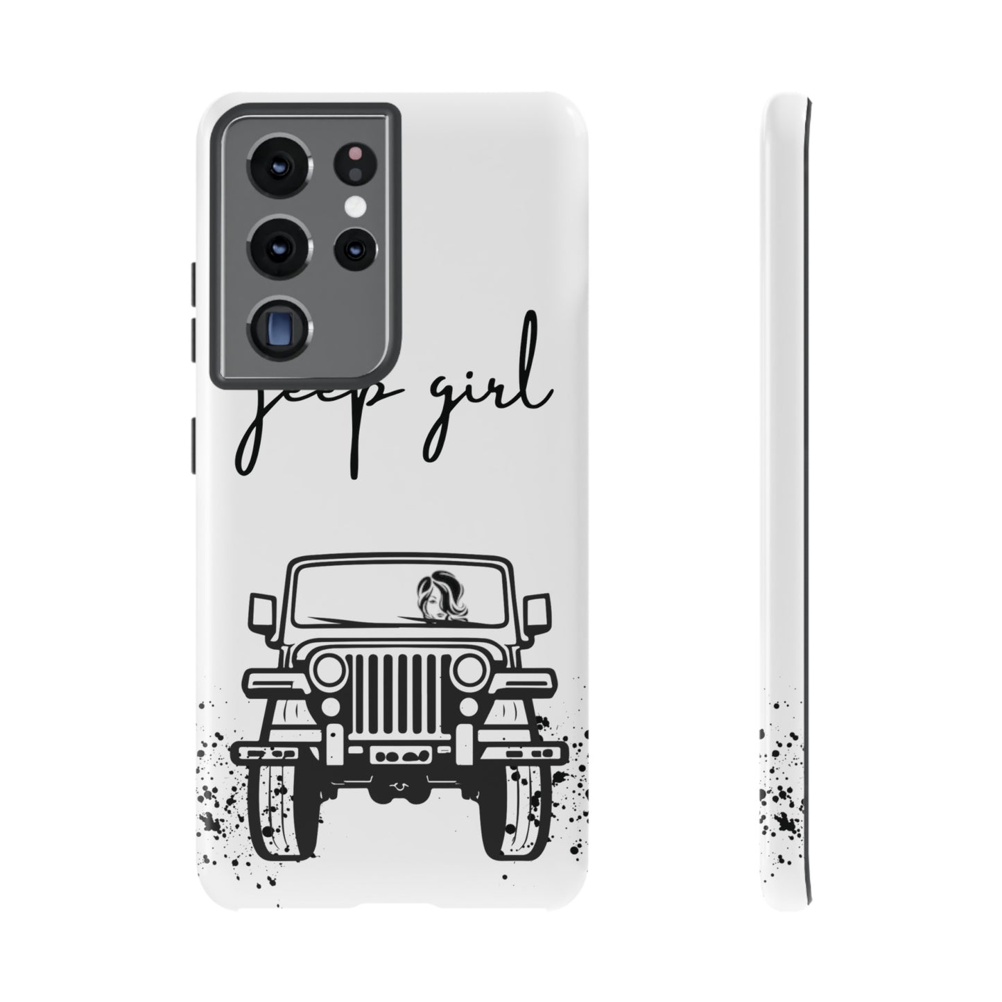 Jeep Girl Phone Case