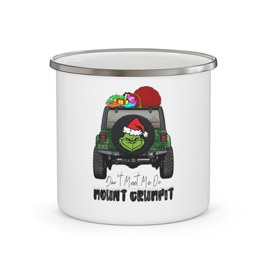 Meet me at Mount Crumpit Camping Mug