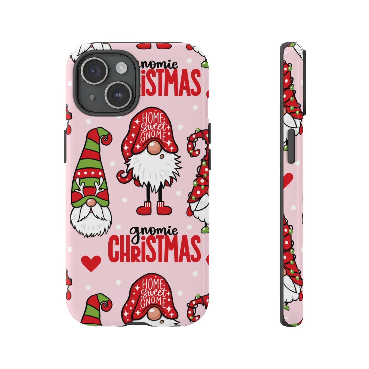 Gnomie Christmas Wrangler Protective Phone Case for Iphone, Samsung and Google Phones