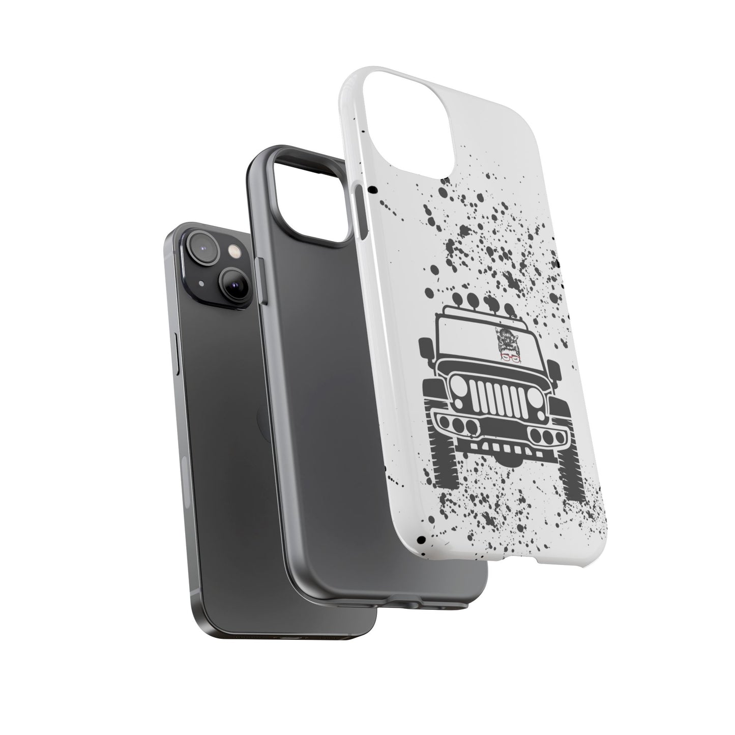 Off Road Girl with Glasses Tough Cases