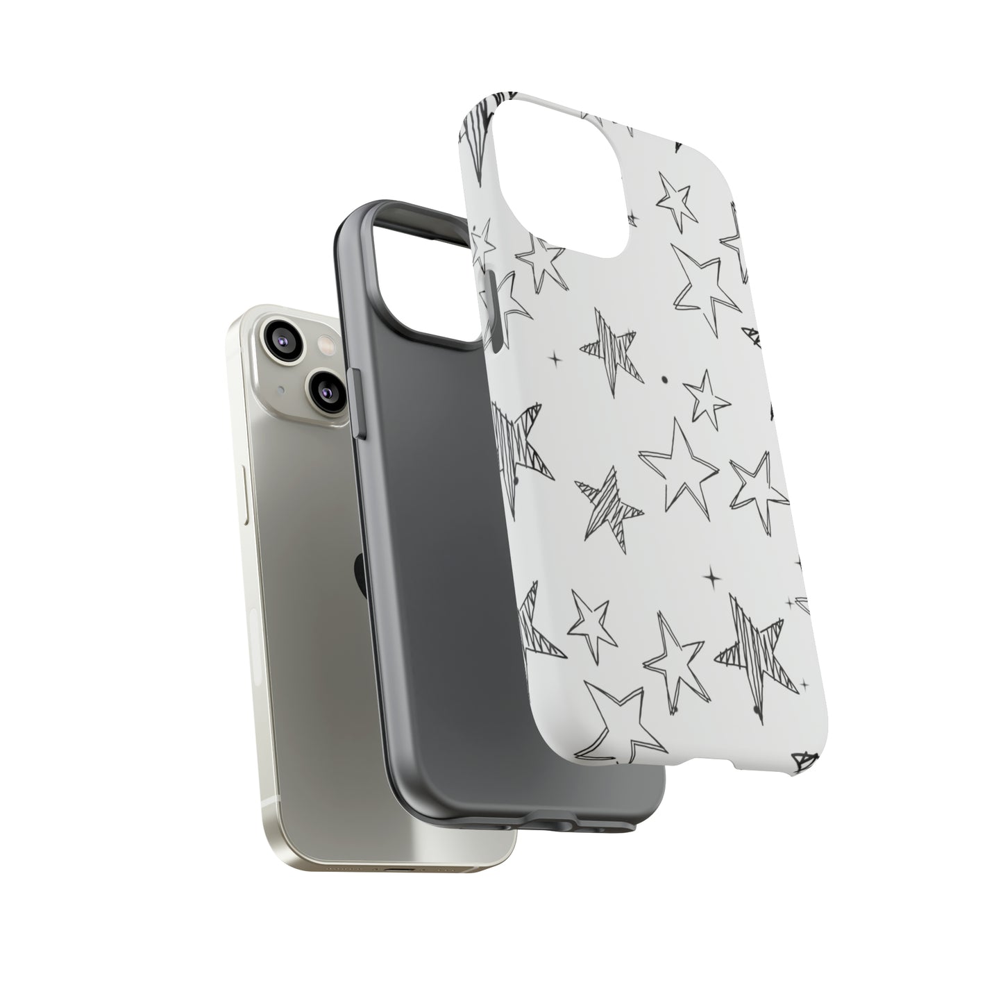 Star Protective Case for iPhone, Samsung and Google phones