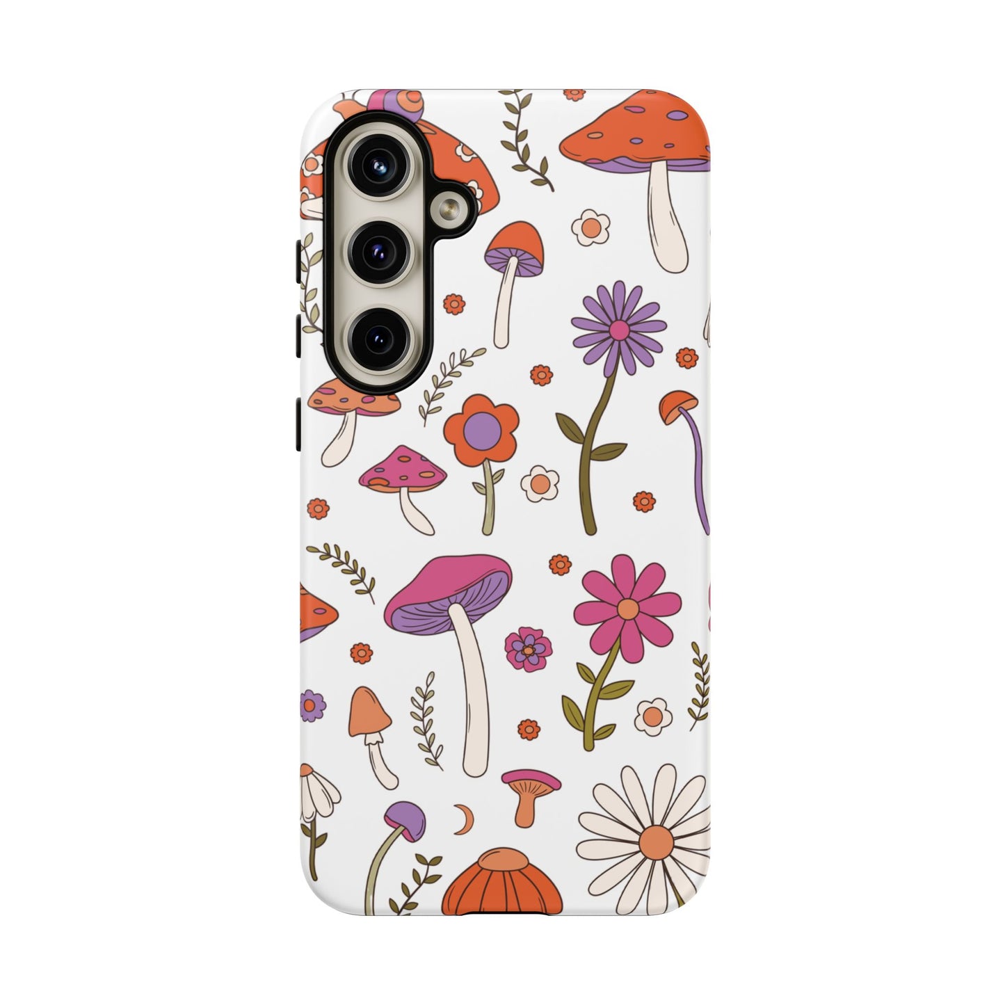 Mushrooms Protective Phone Case