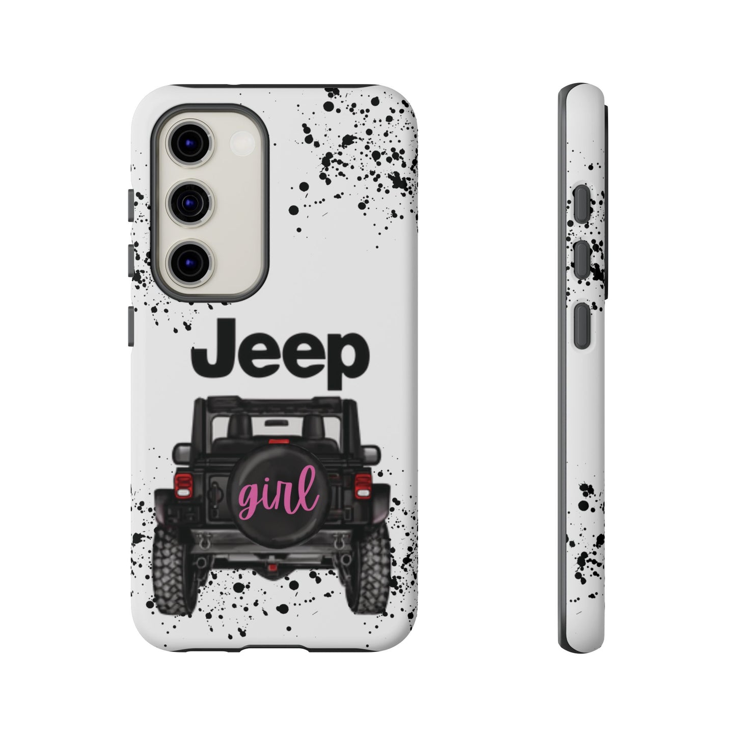 Off-Road Girl Protective Phone Case