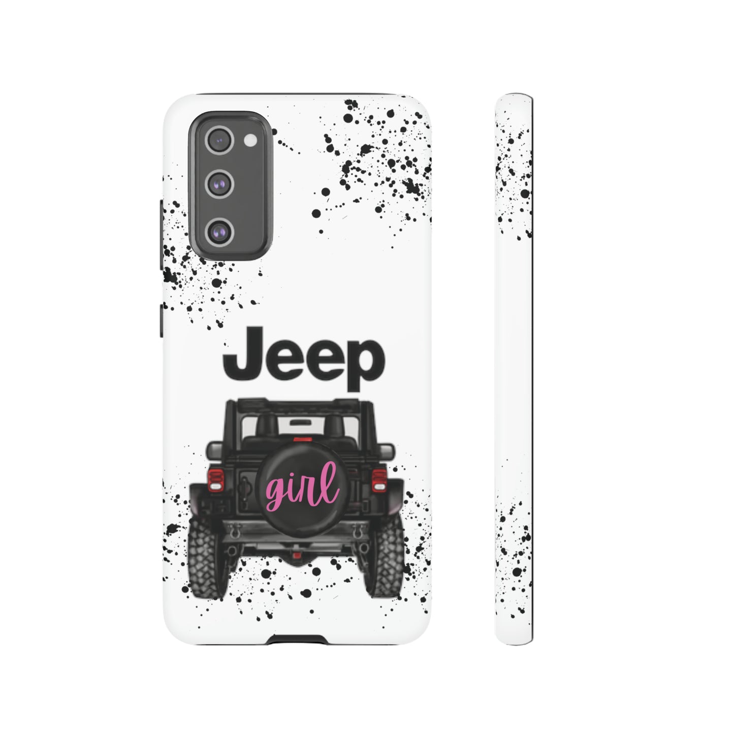 Off-Road Girl Protective Phone Case