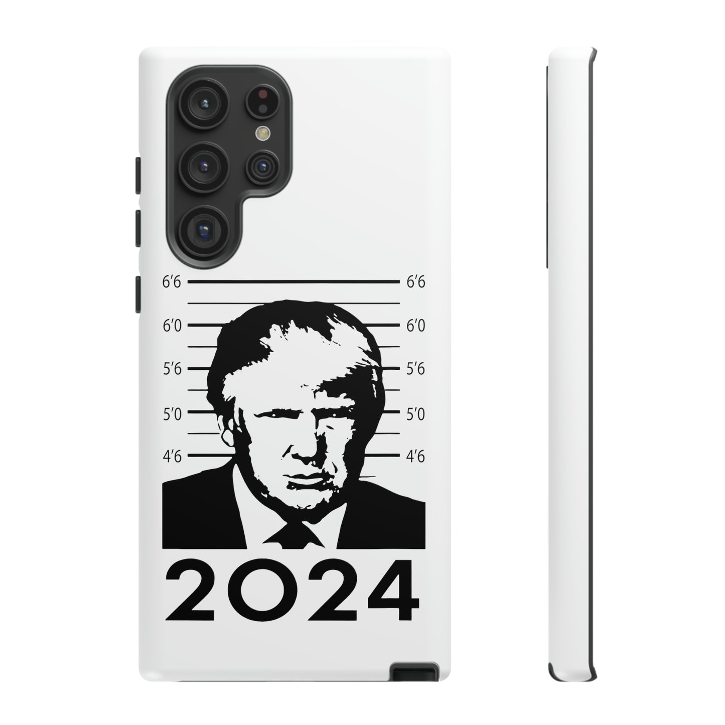 Trump Mug Shot Protective Phone Case for IPhone, Google and Samsung