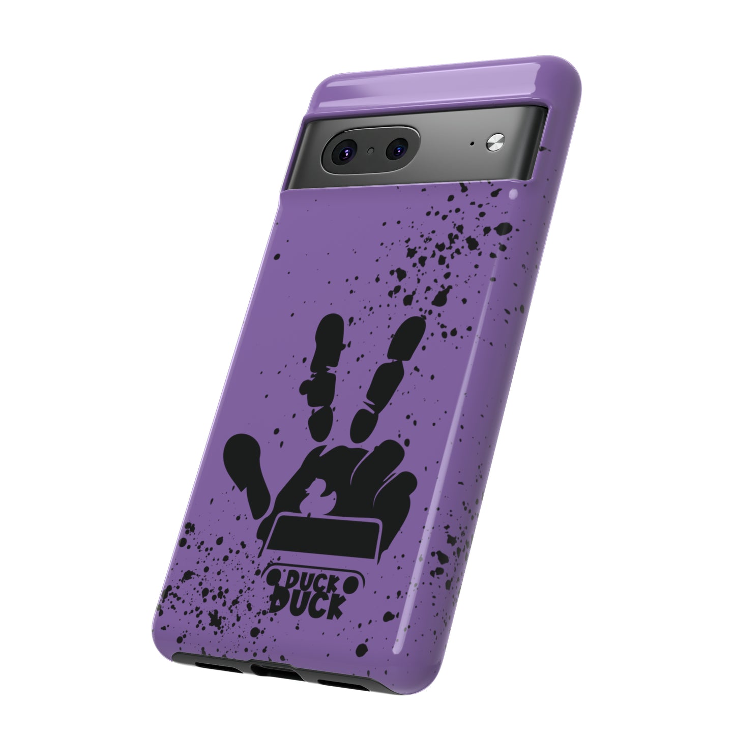 Duck Duck Purple Tough Cases