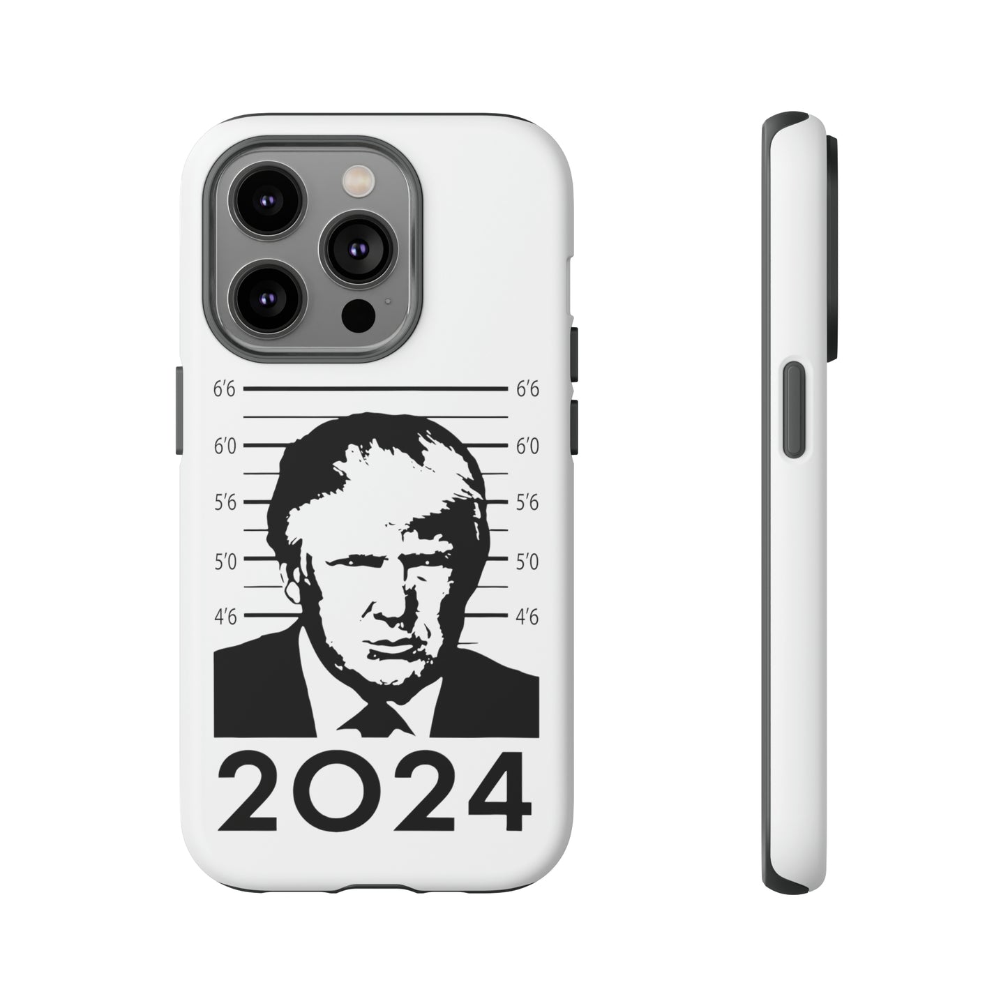 Trump Mug Shot Protective Phone Case for IPhone, Google and Samsung