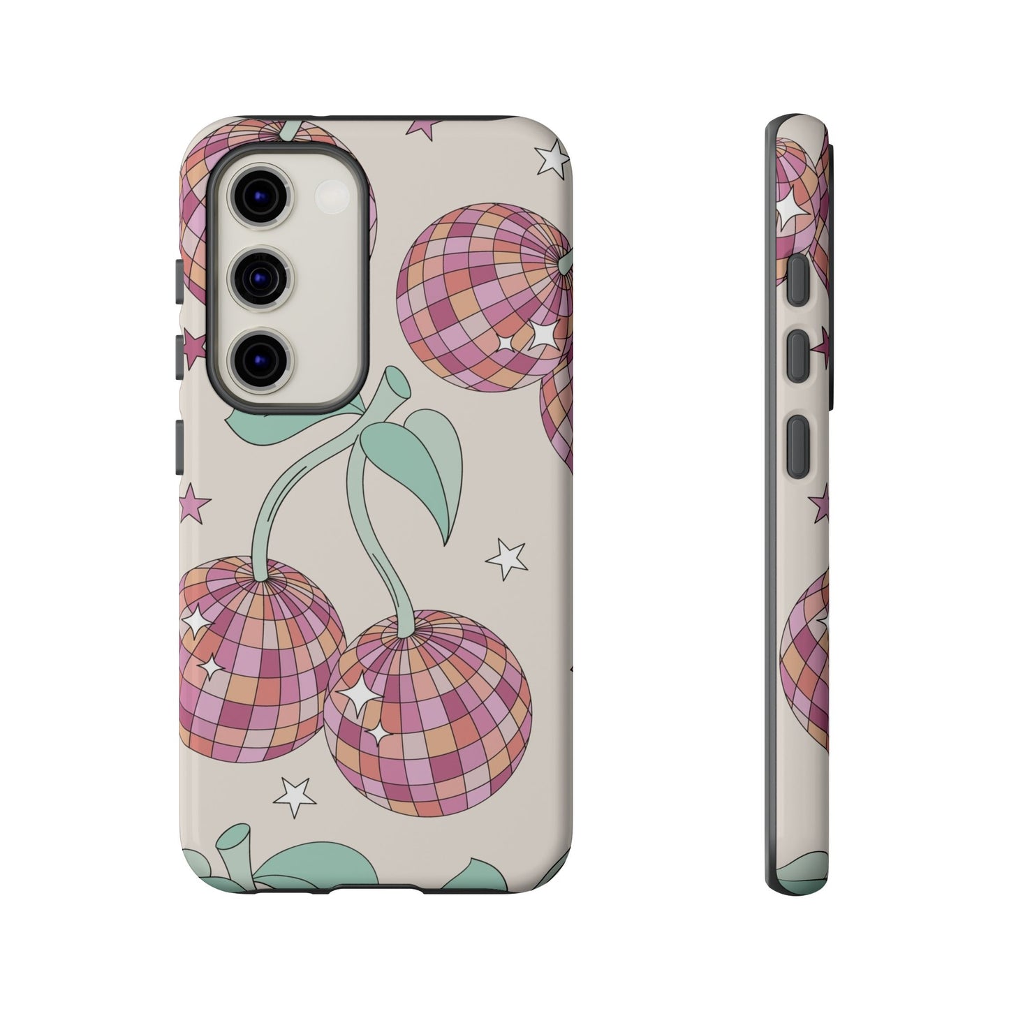Disco Cherries Protective IPhone Case