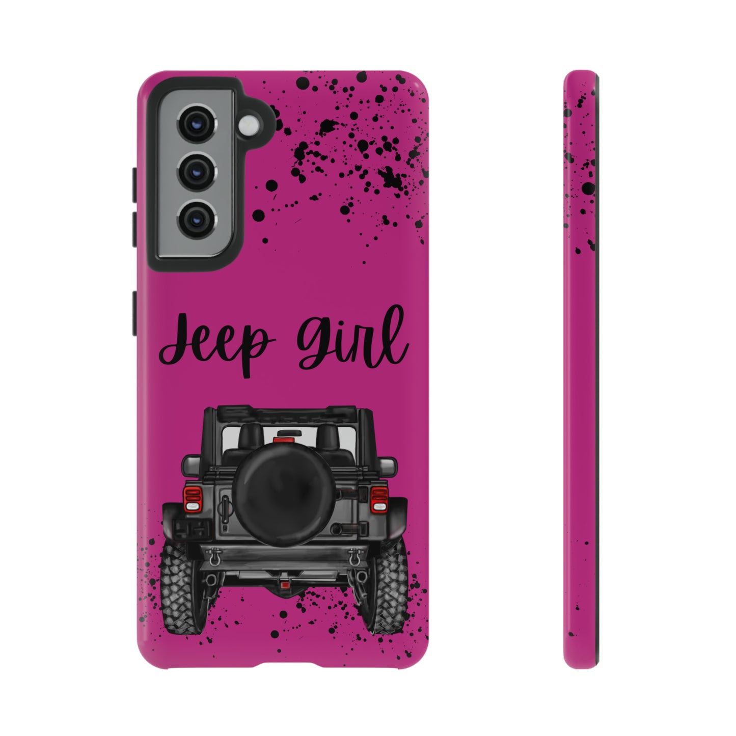 Off Road Girl Protective Phone case for Iphone, Google and Samsung phones