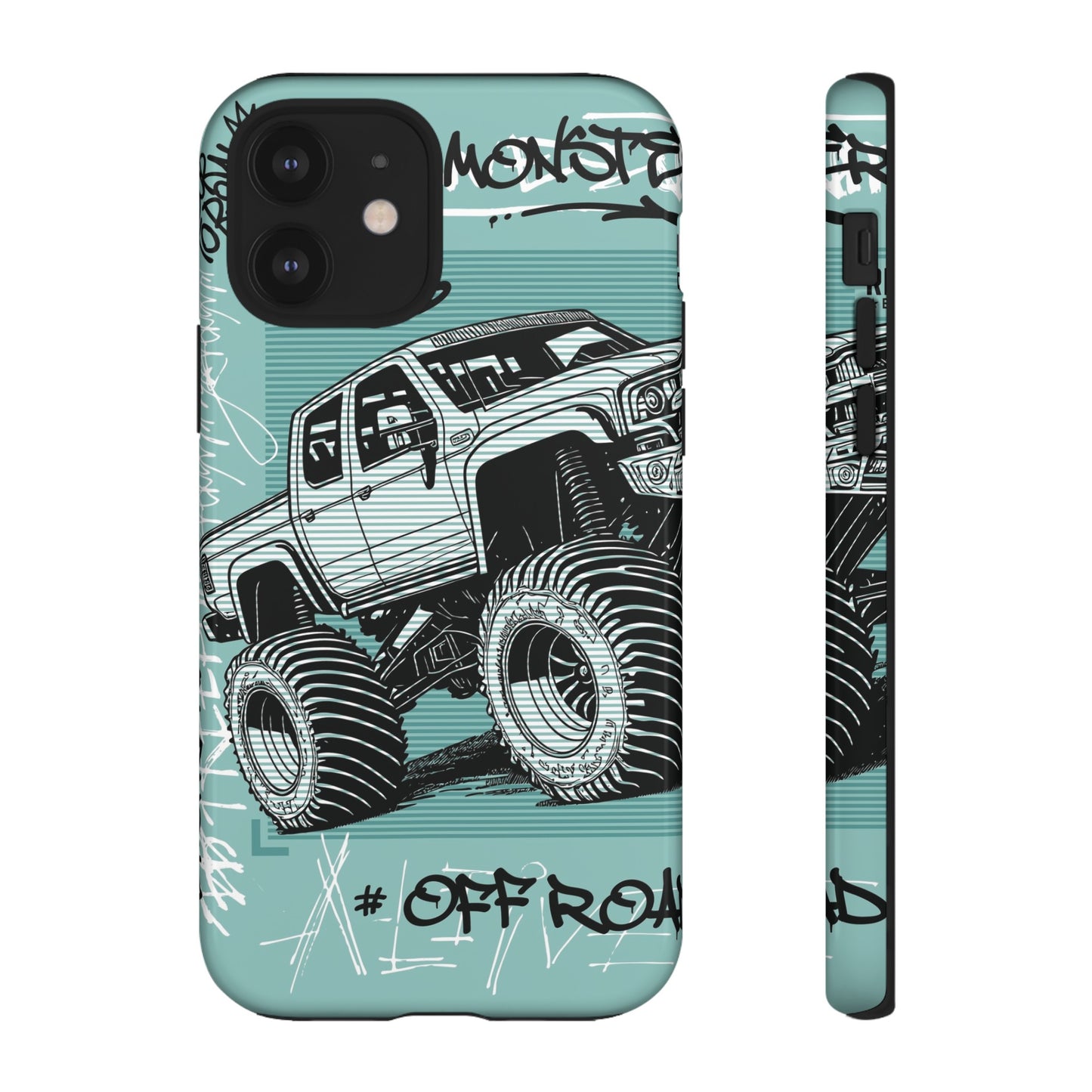 Monster Truck Protective IPhone Case