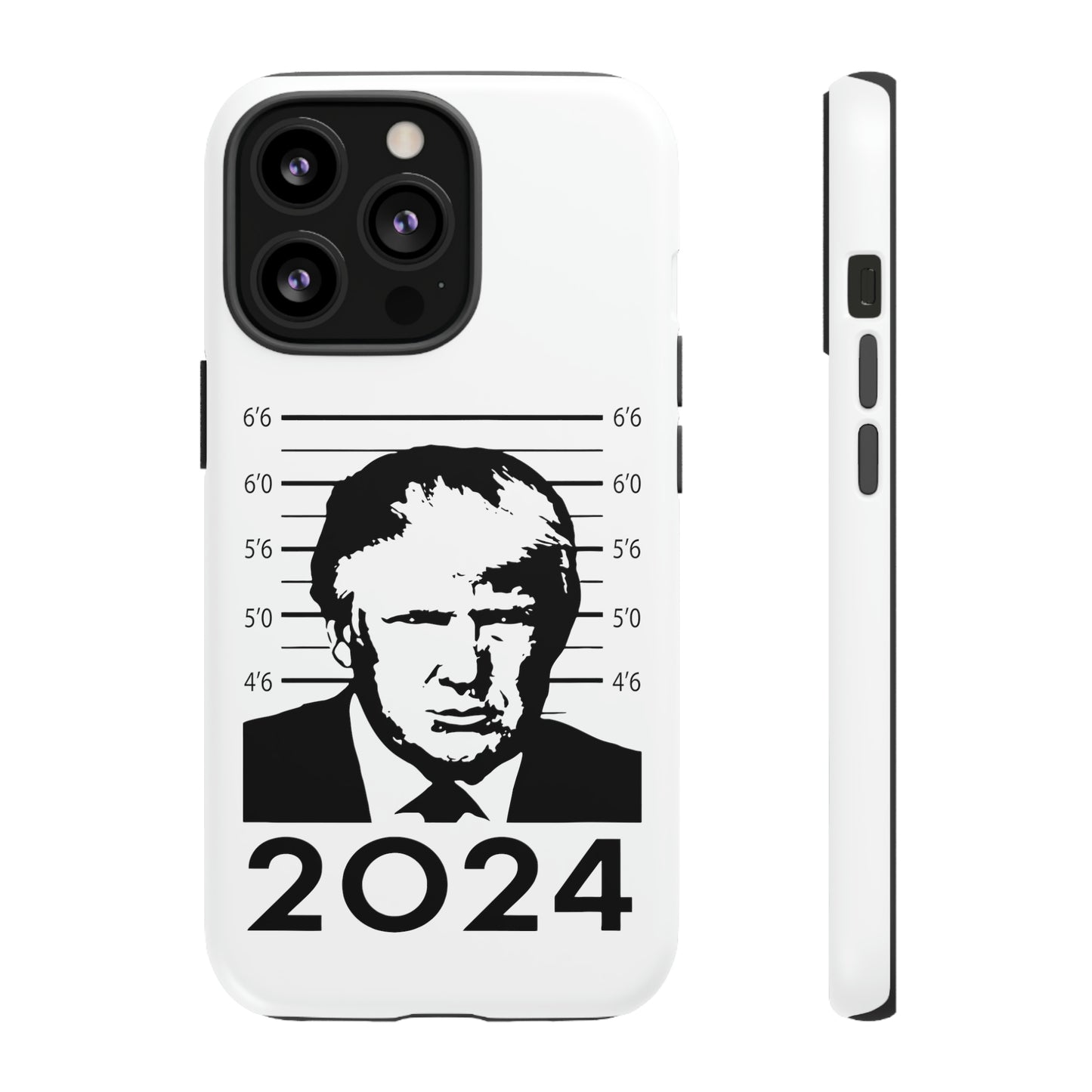 Trump Mug Shot Protective Phone Case for IPhone, Google and Samsung