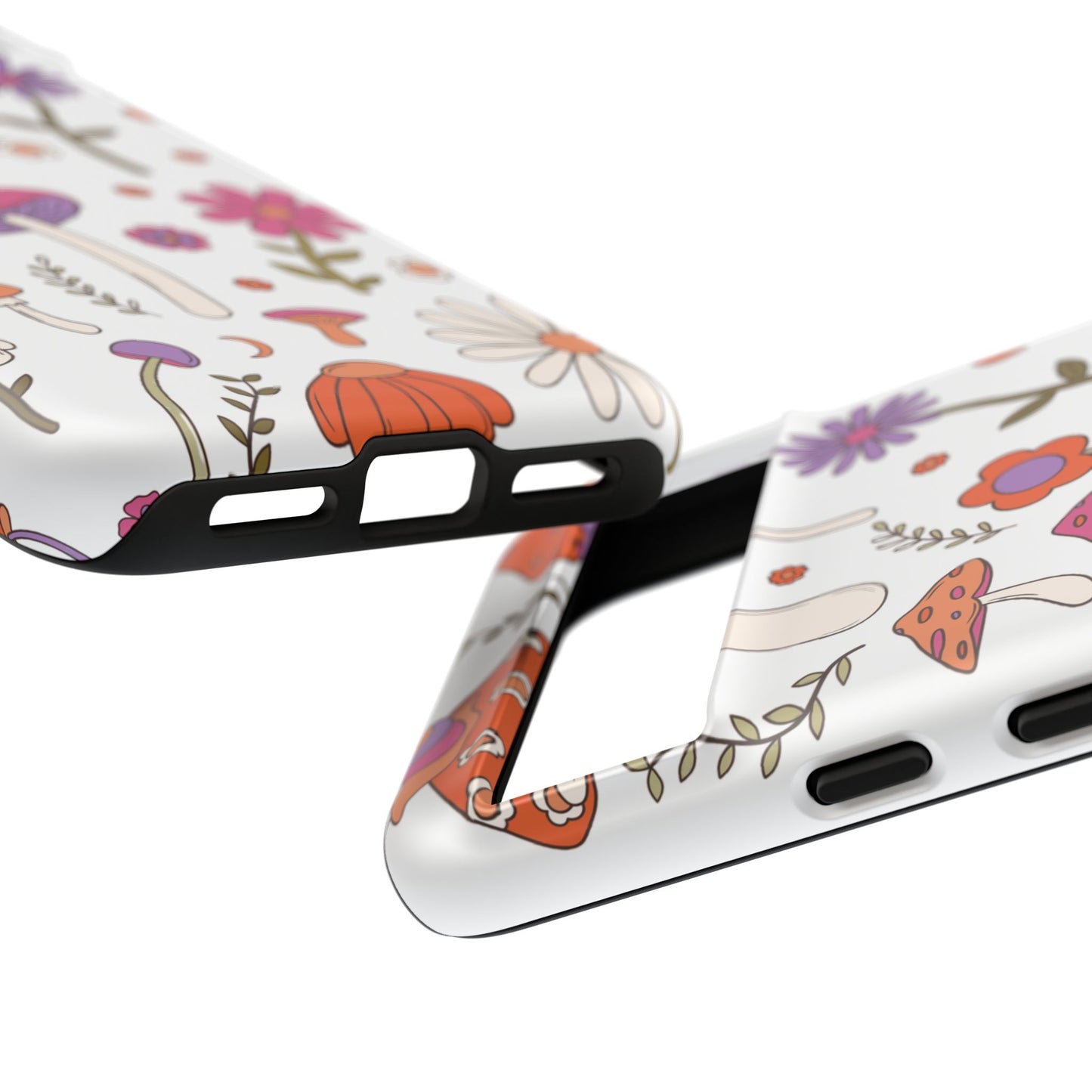 Mushrooms Protective Phone Case