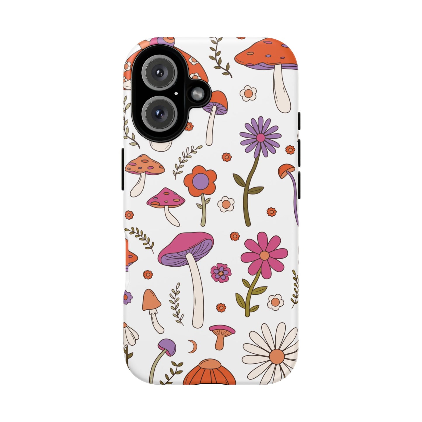 Mushrooms Protective Phone Case