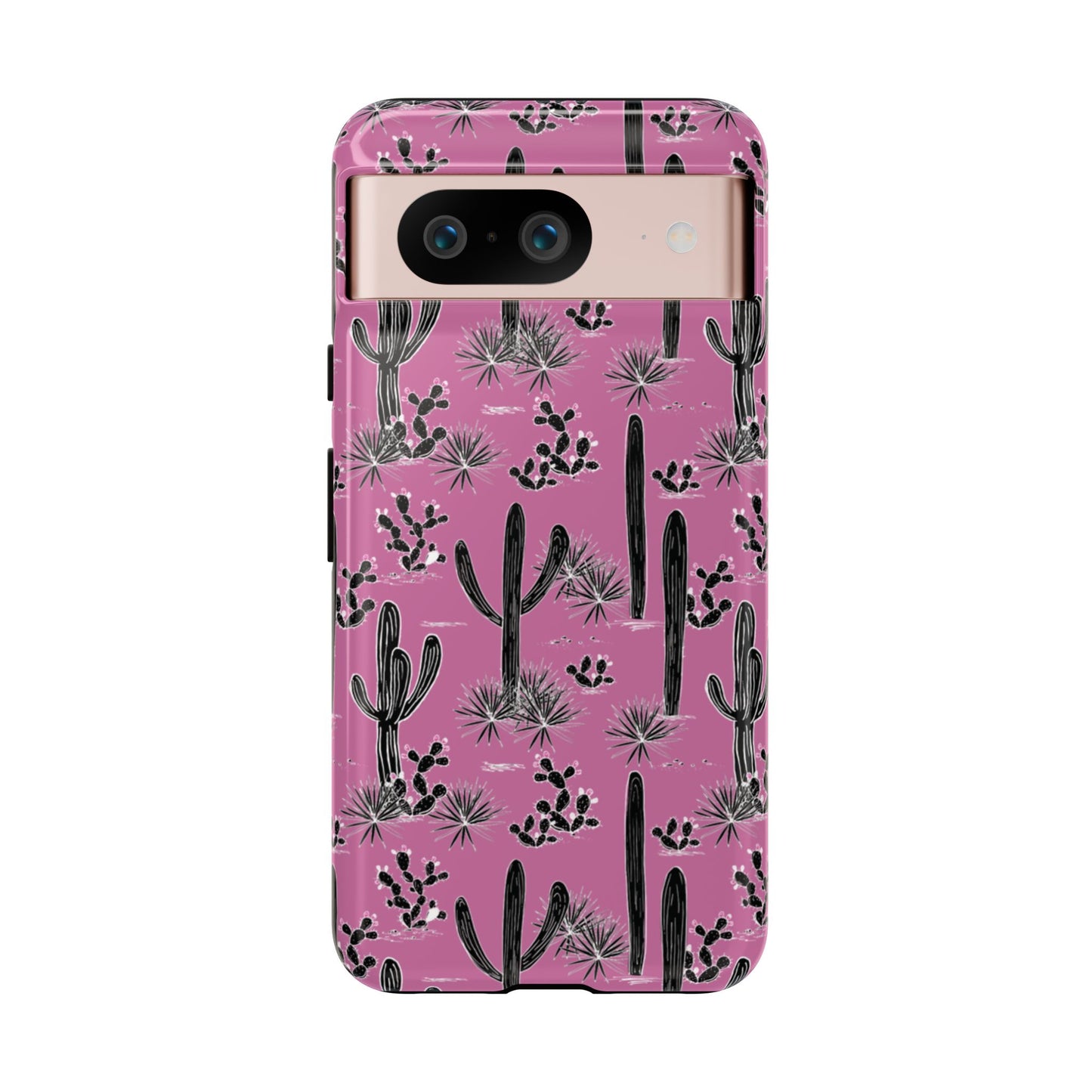 Pink Cactus Love Phone Case