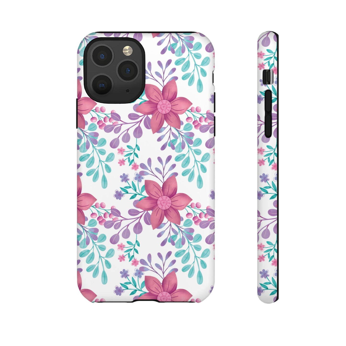 Flowers Protective Phone Case
