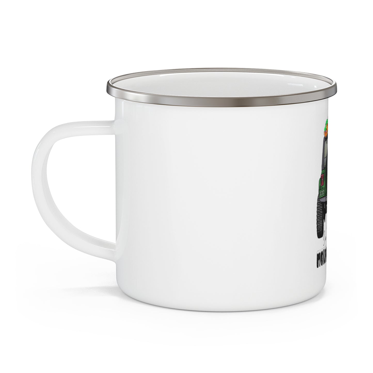 Meet me at Mount Crumpit Camping Mug