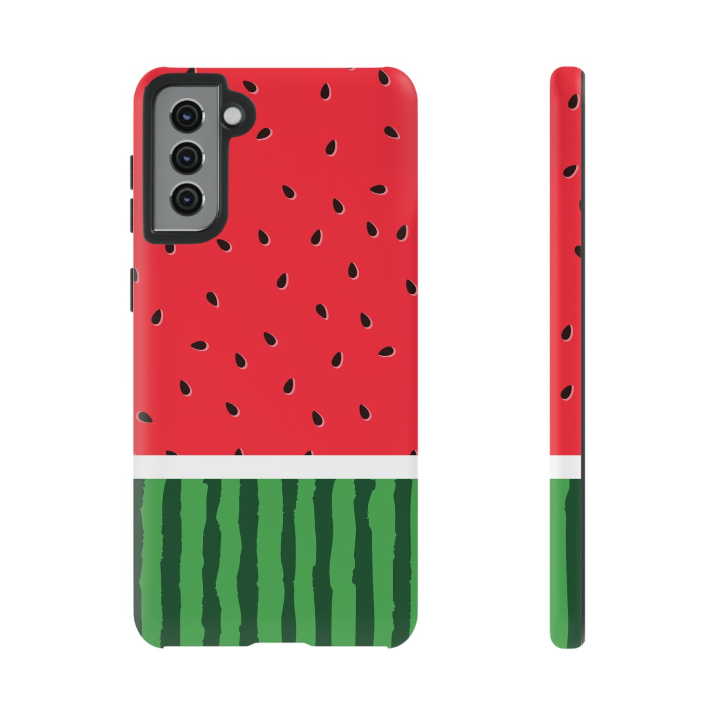 Adorable Watermelon Protective Phone Case for Google, Iphone, and Samsung Phone Cases