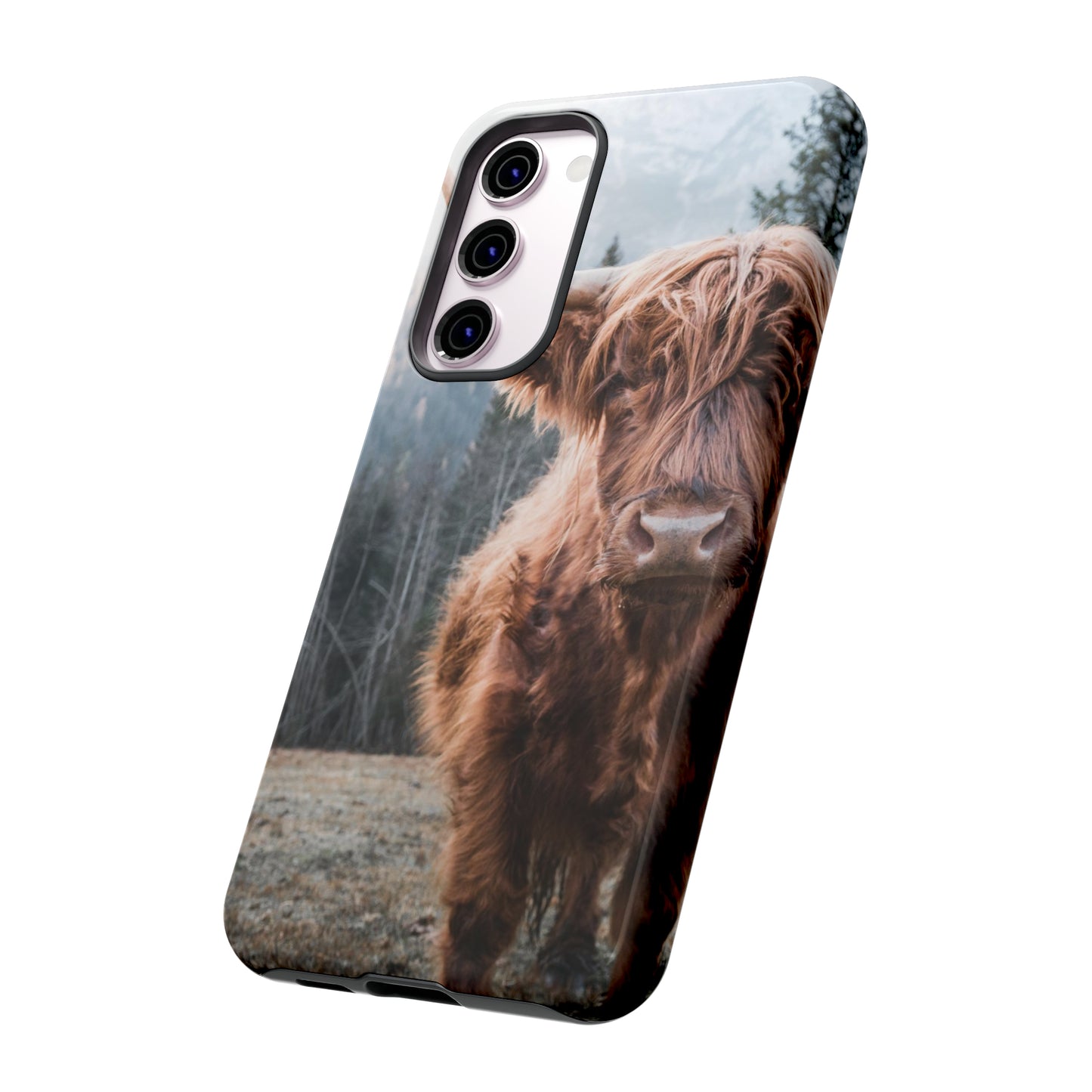 Highland Cow Phone Case for Iphone, Samsung and Google phones