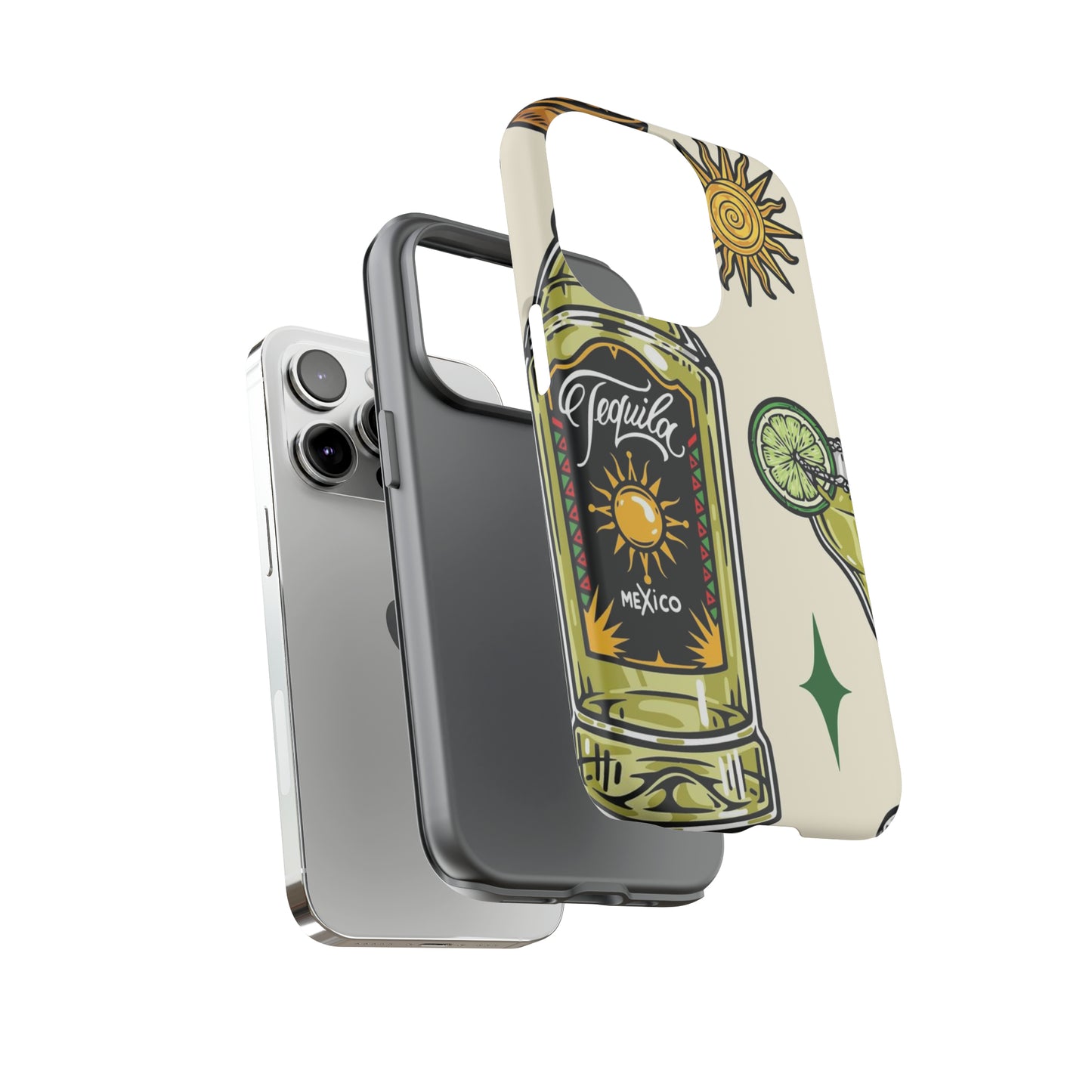 Tequila Protective Phone Case for IPhone, Google and Samsung Phones