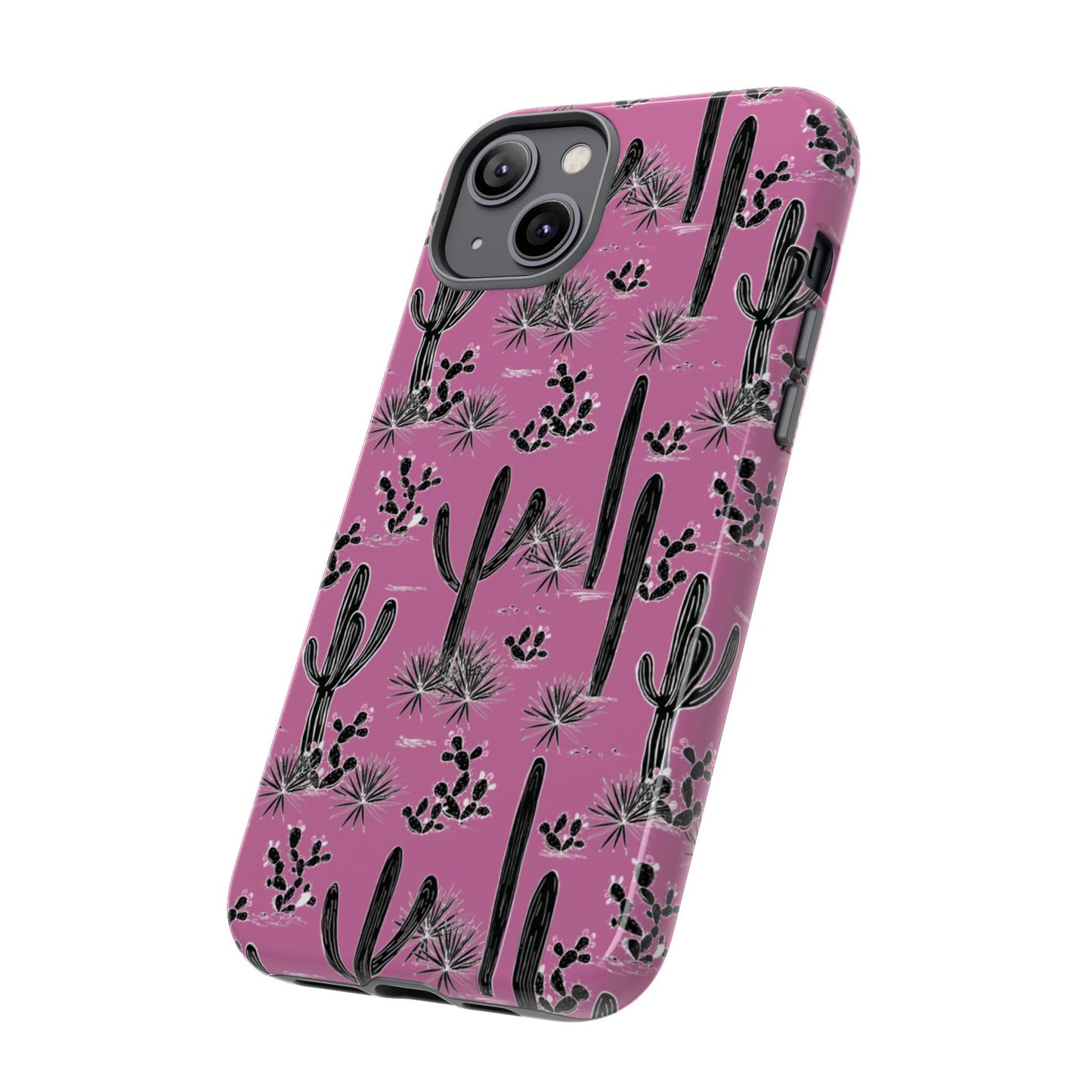 Pink Cactus Love Phone Case