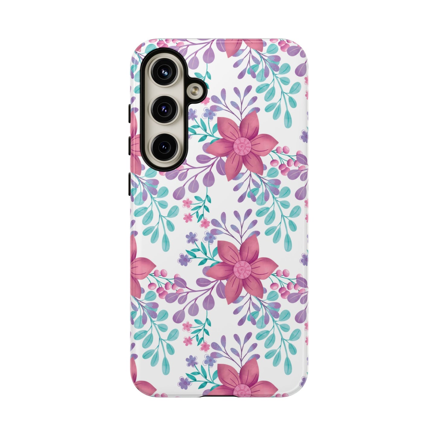Flowers Protective Phone Case
