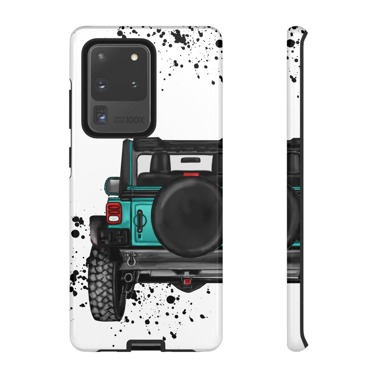 Off Road Life Turquoise Protective Case for Iphone, Google and Samsung