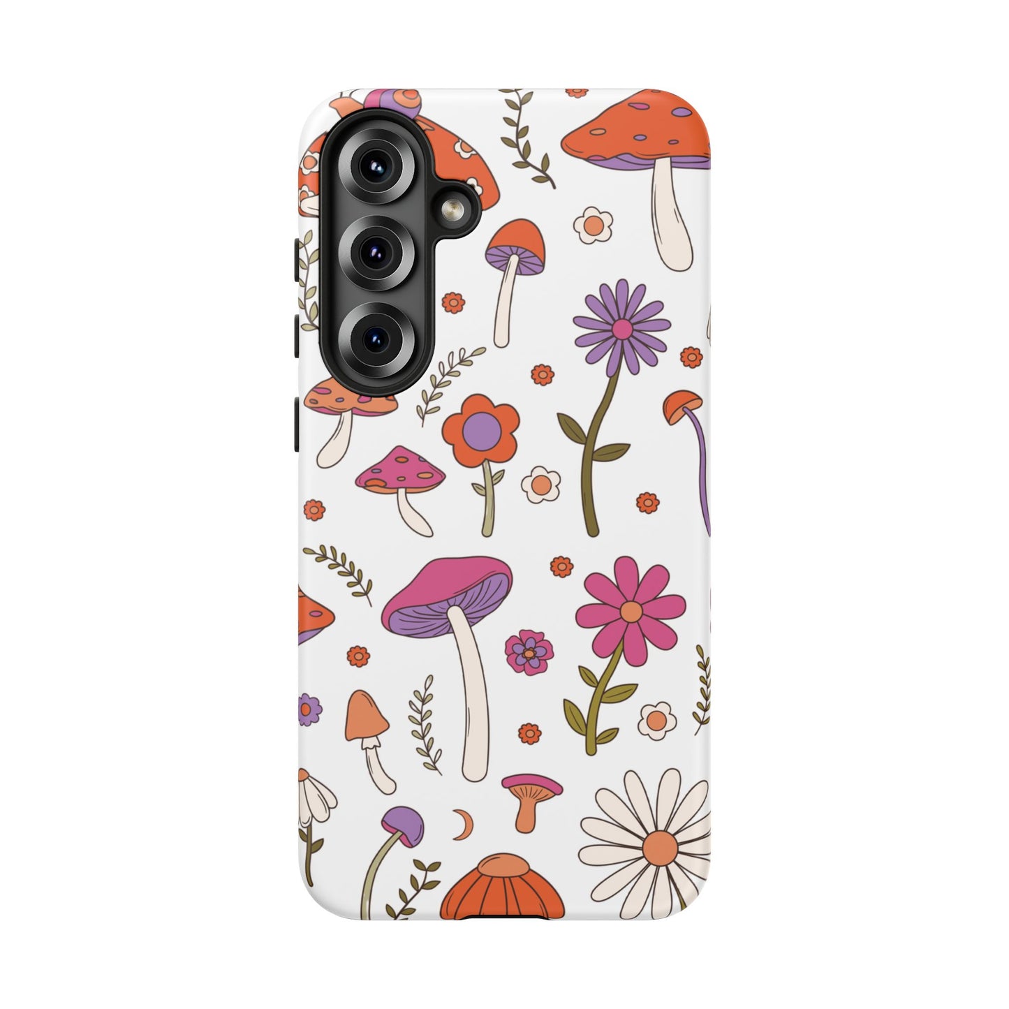 Mushrooms Protective Phone Case