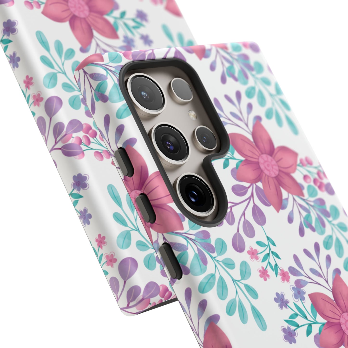 Flowers Protective Phone Case
