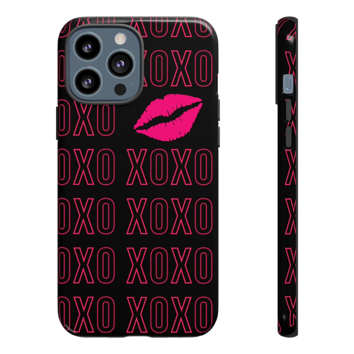 XOXO Kiss Protective Phone Case for IPhone, Samsung and Google phones