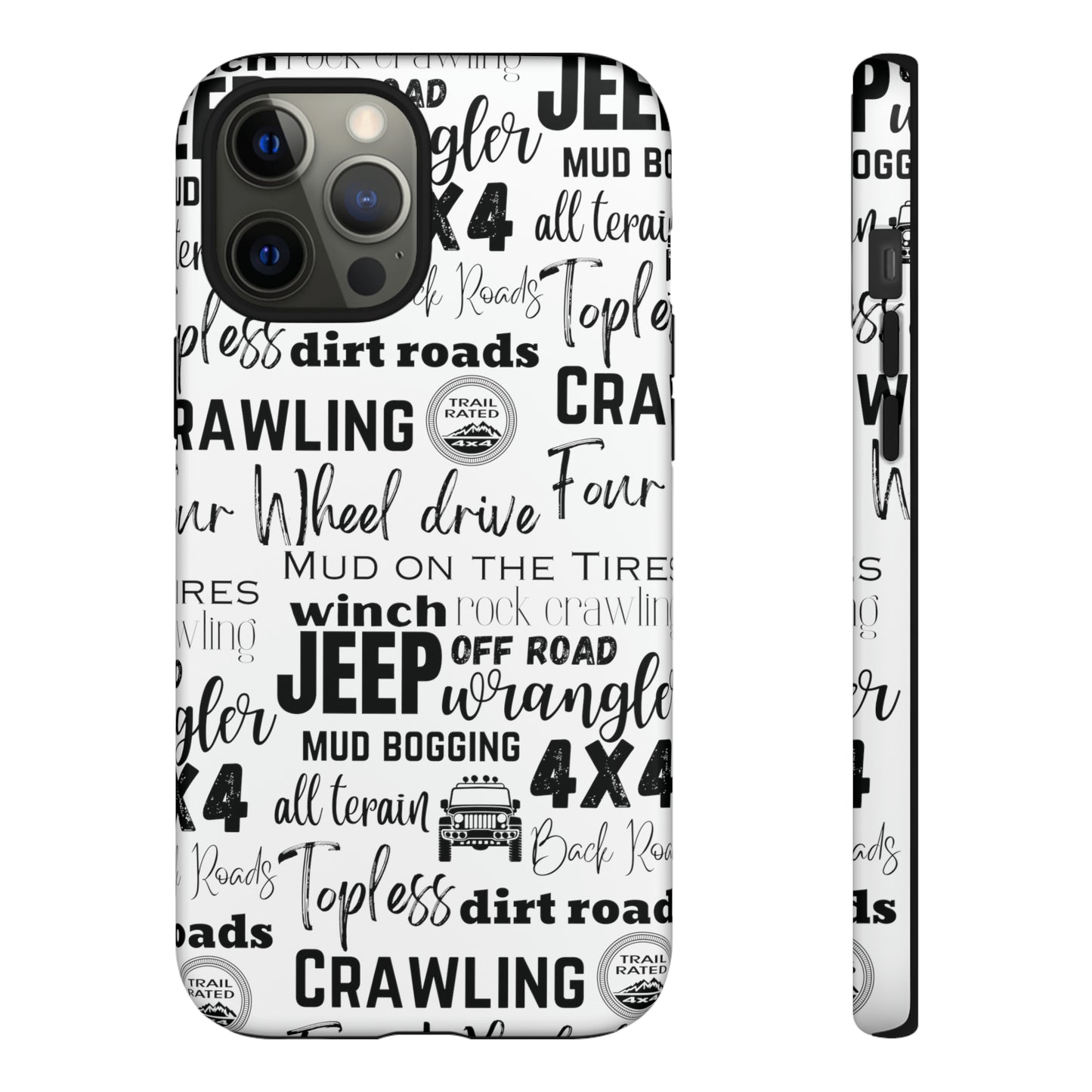 Off Road Subway Art Protective Phone Case for Iphone, Samsung and Google Phones