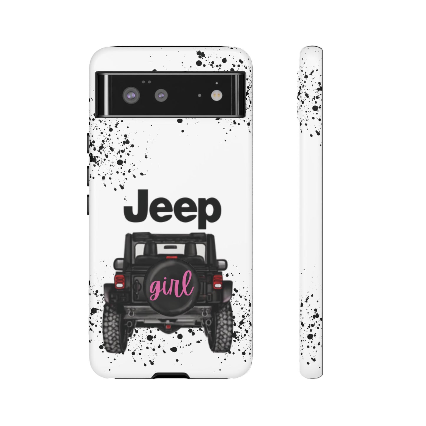 Off-Road Girl Protective Phone Case