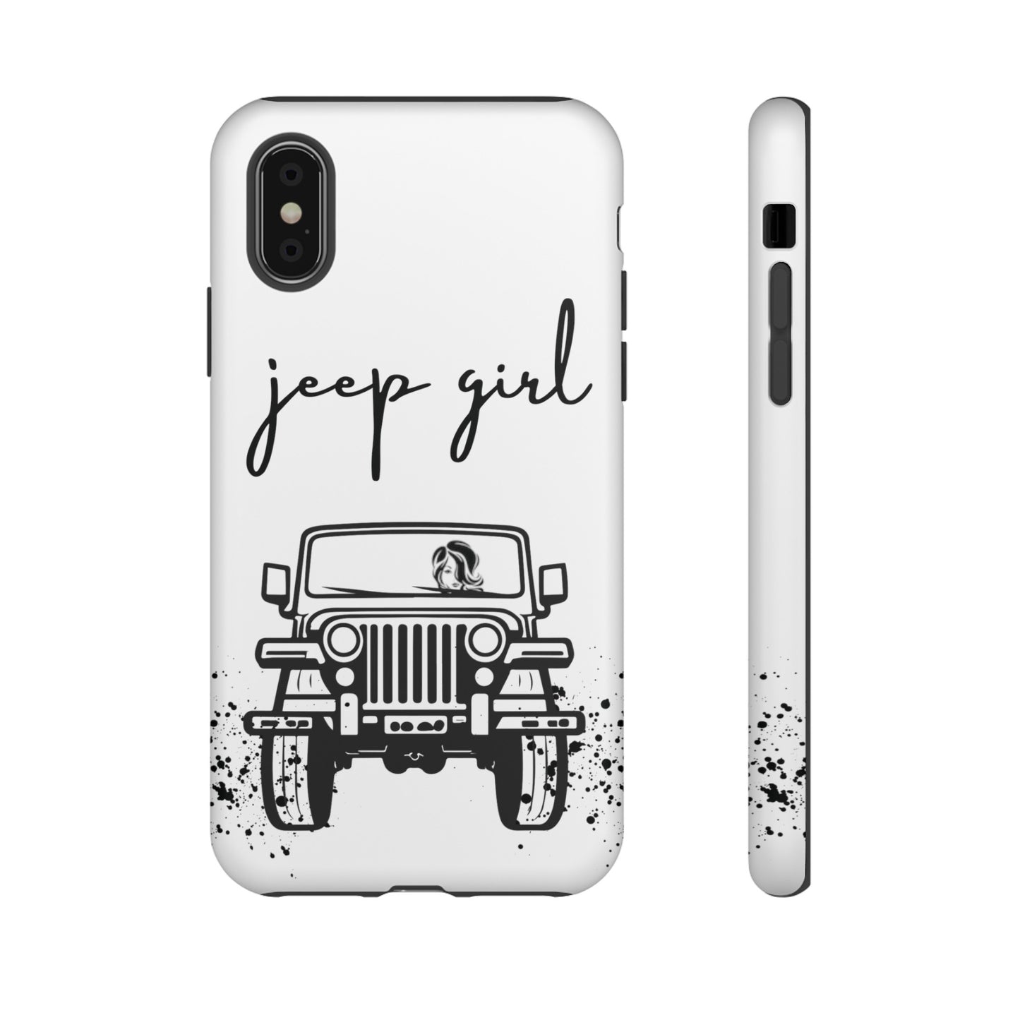 CJ Jeep Girl Phone Case