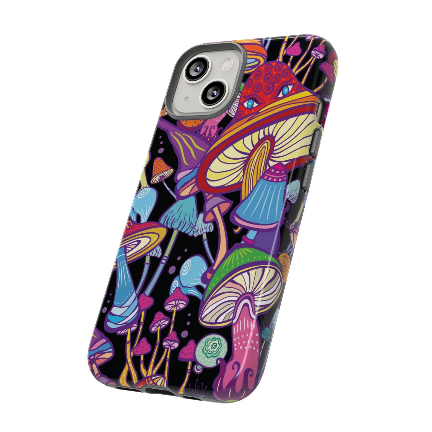Bold Mushroom Protective Phone Case