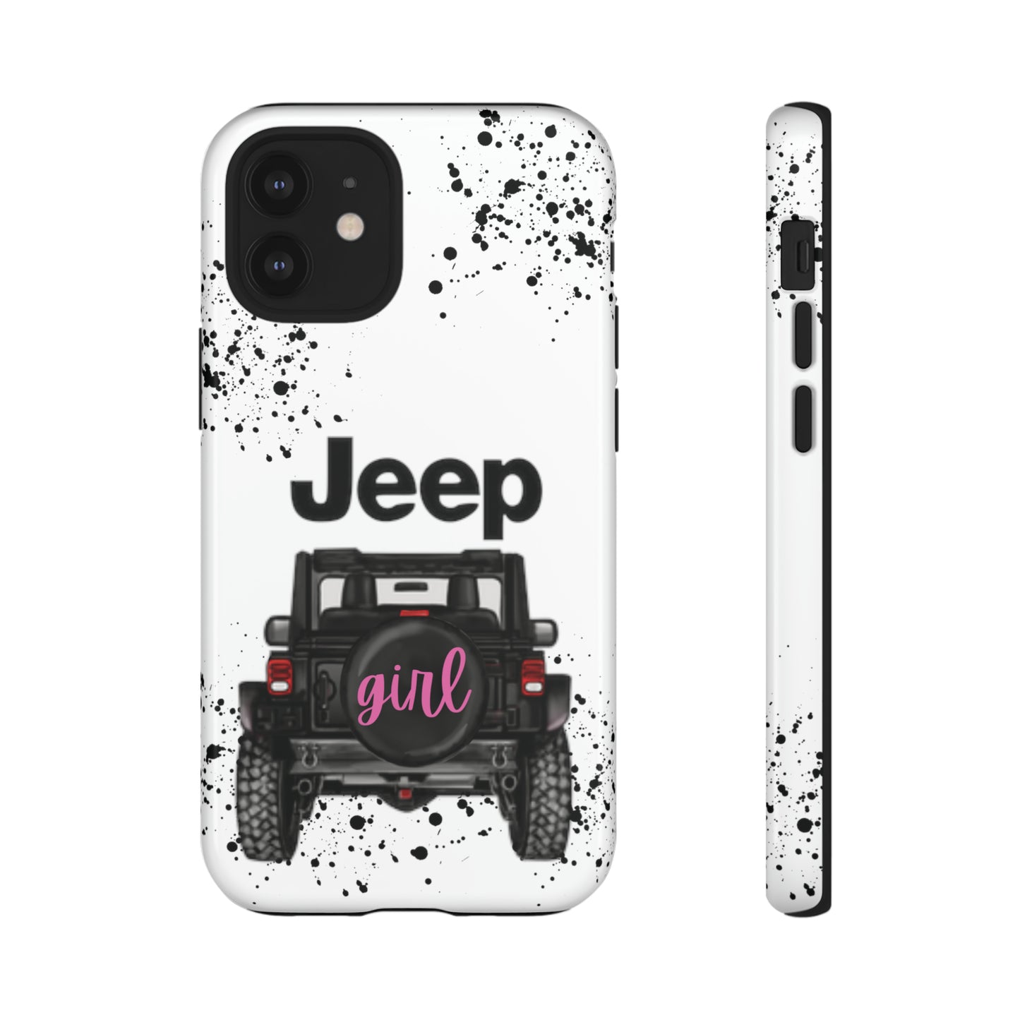 Off-Road Girl Protective Phone Case