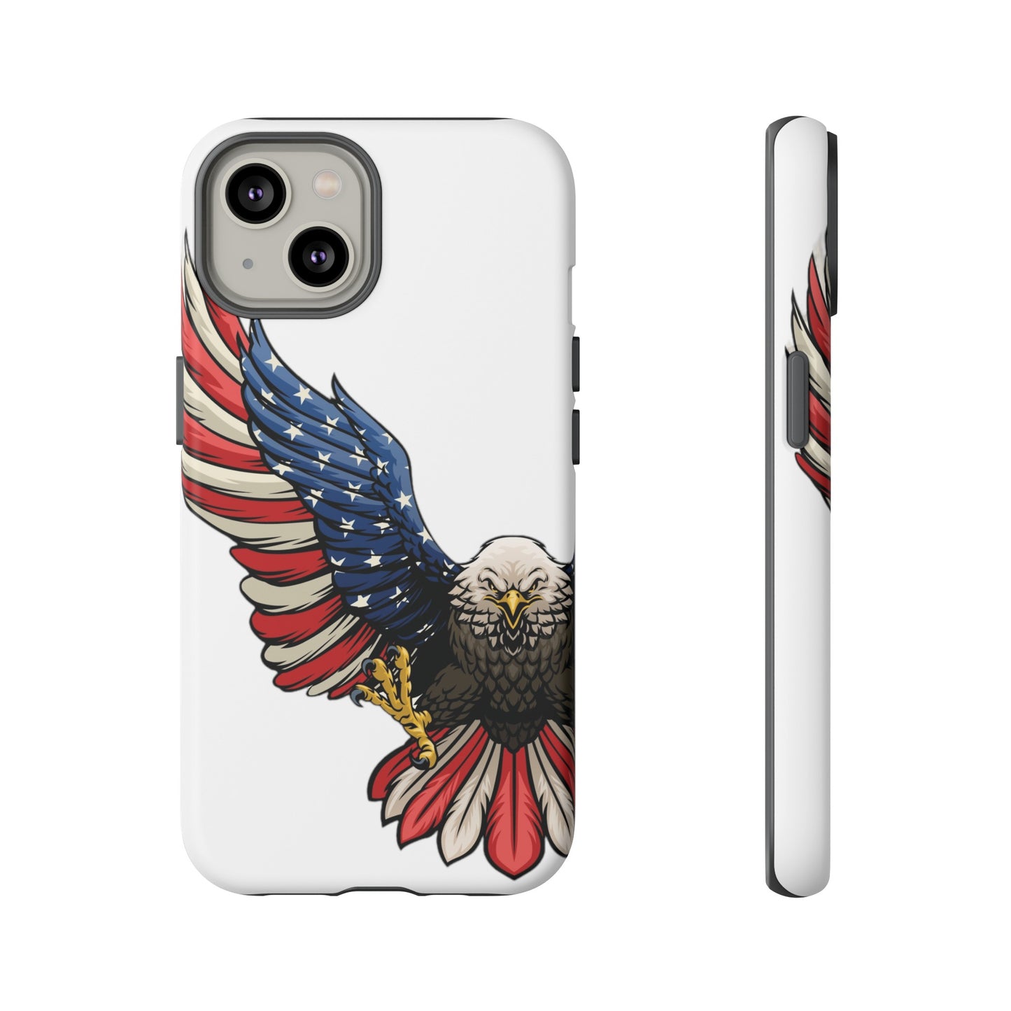 American Eagle Flag Protective Phone Case