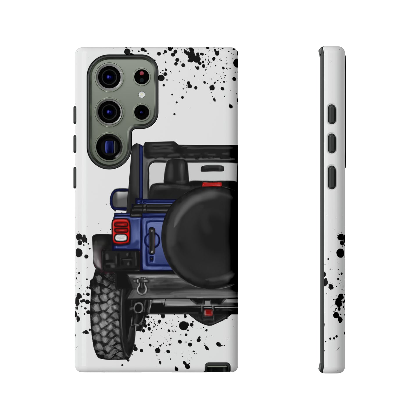 Off Road Life Dark Blue Protective Case for Iphone, Google and Samsung