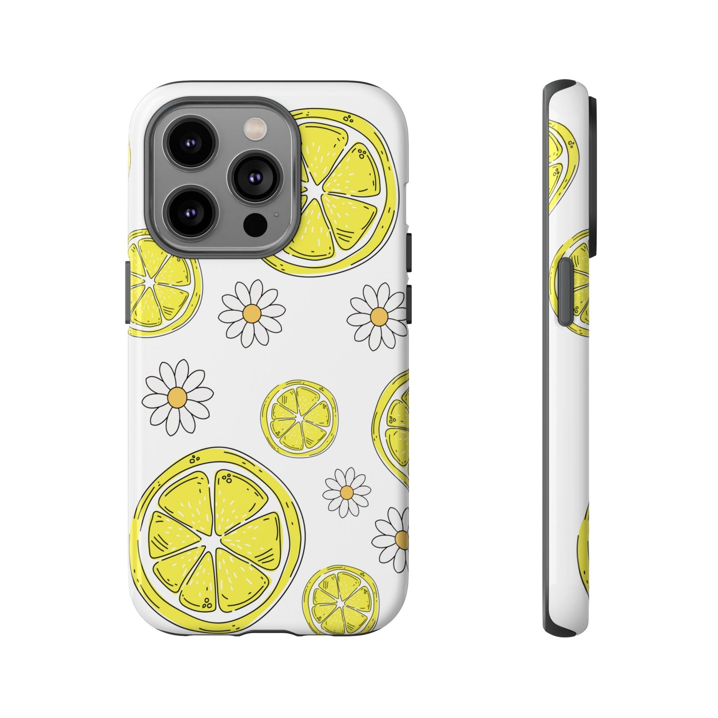 Lemons and Daisys Protective Phone Case