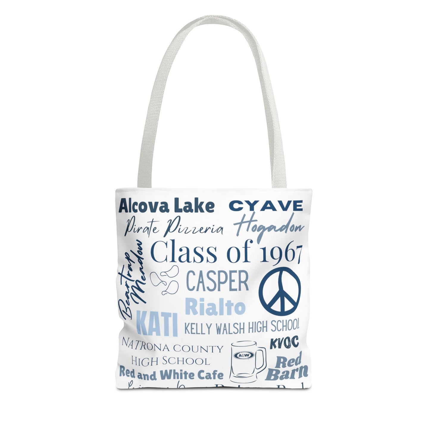 Casper Class of 1967 Tote Bag