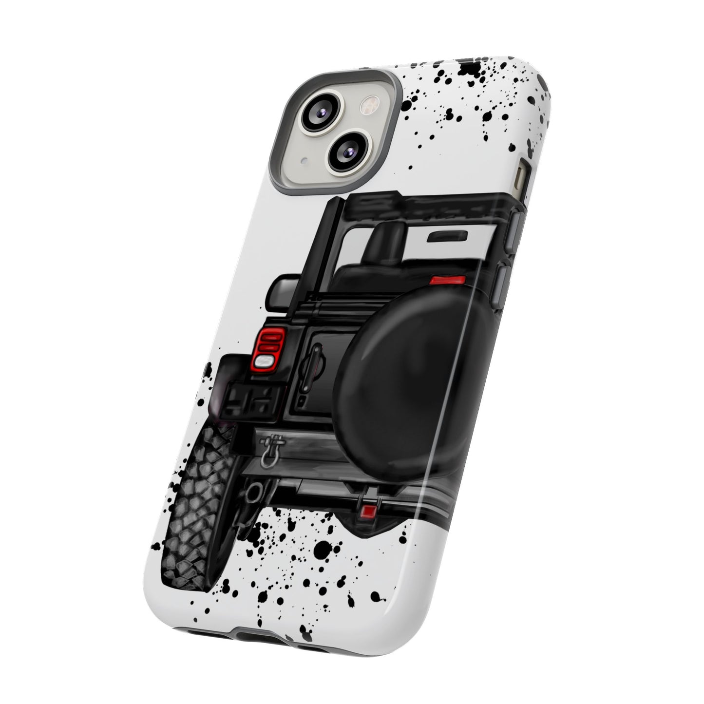 Off Road Life Black Protective Case for Iphone, Google and Samsung