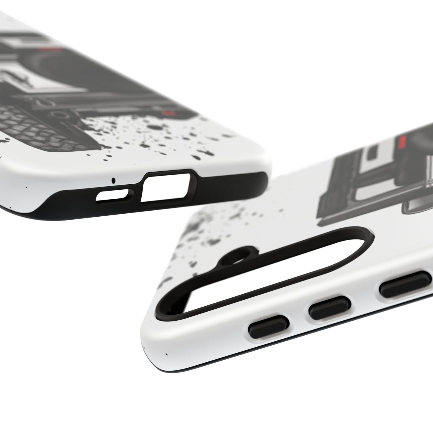 Off Road Life White Protective Case for Iphone, Google and Samsung