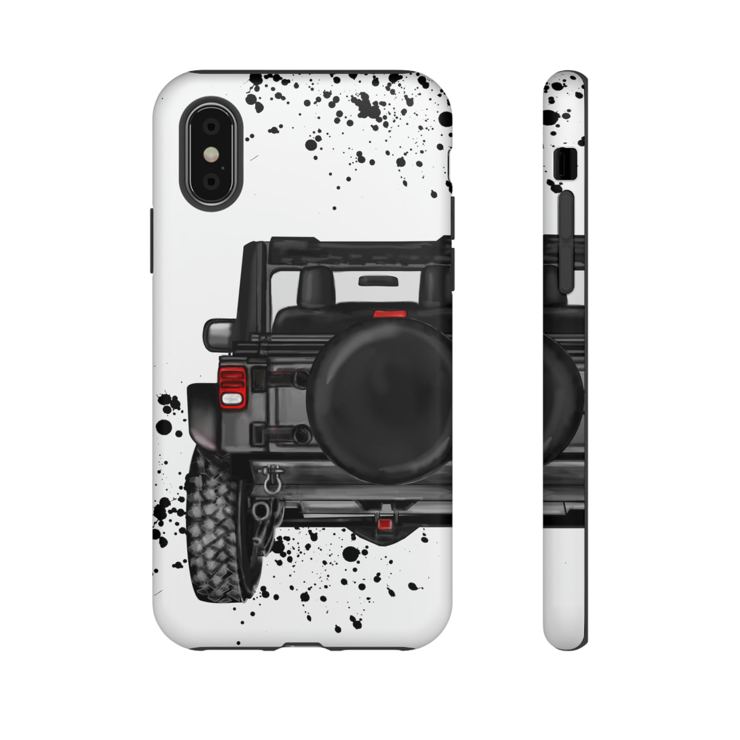 Off Road Life Charcoal Grey Protective Case for Iphone, Google and Samsung