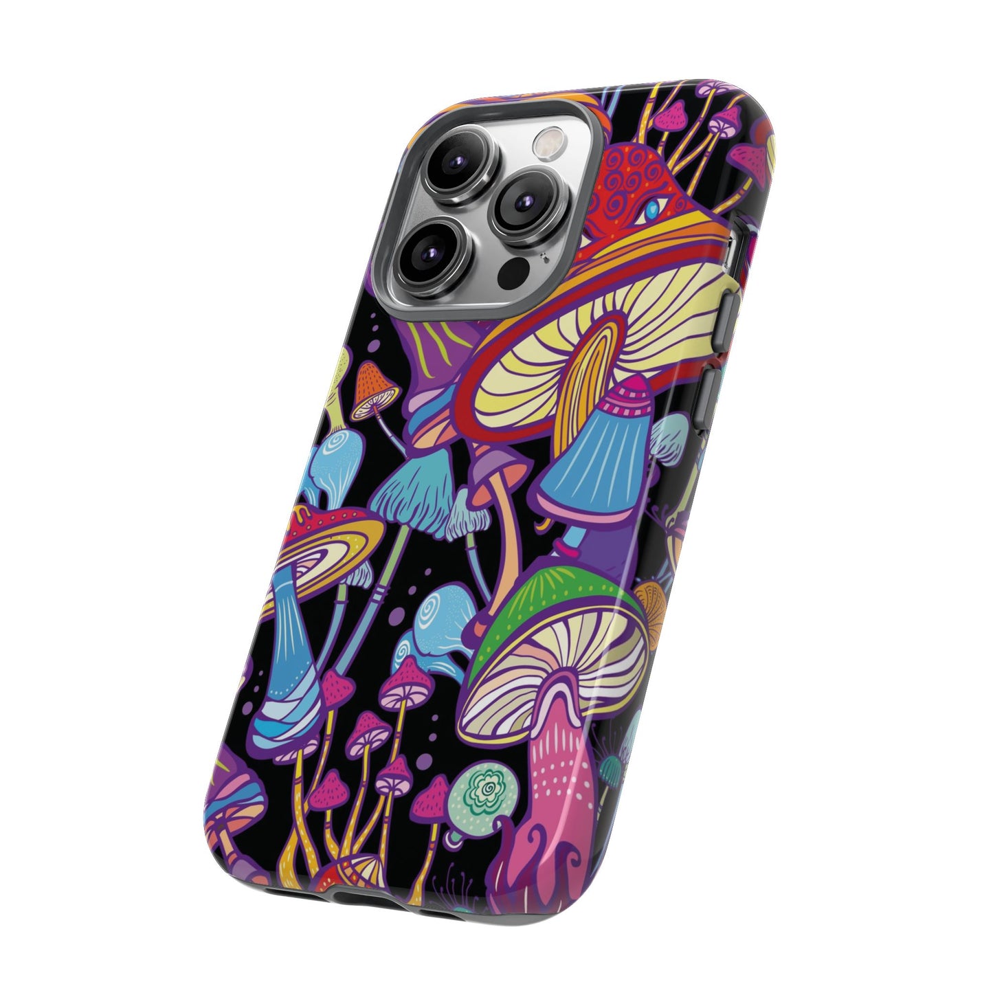 Bold Mushroom Protective Phone Case