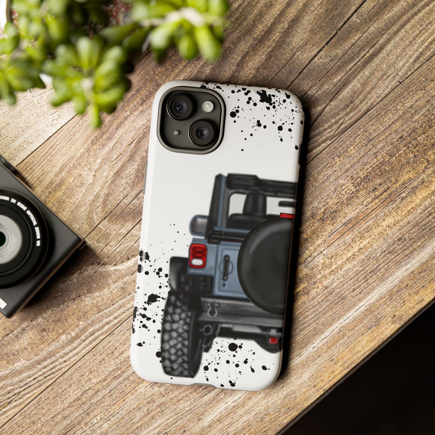 Off Road Life Anvil Protective Case for Iphone, Google and Samsung