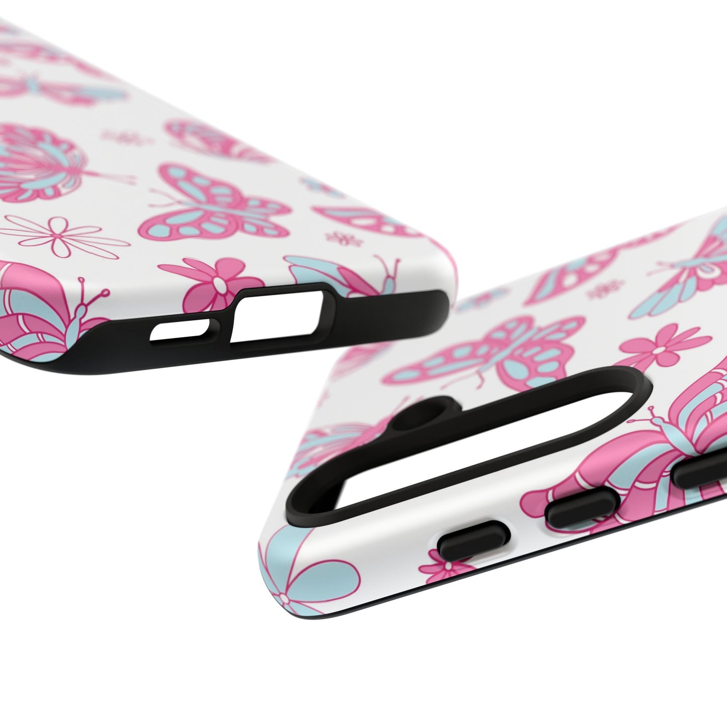 Pastel Butterflies Protective Phone Case