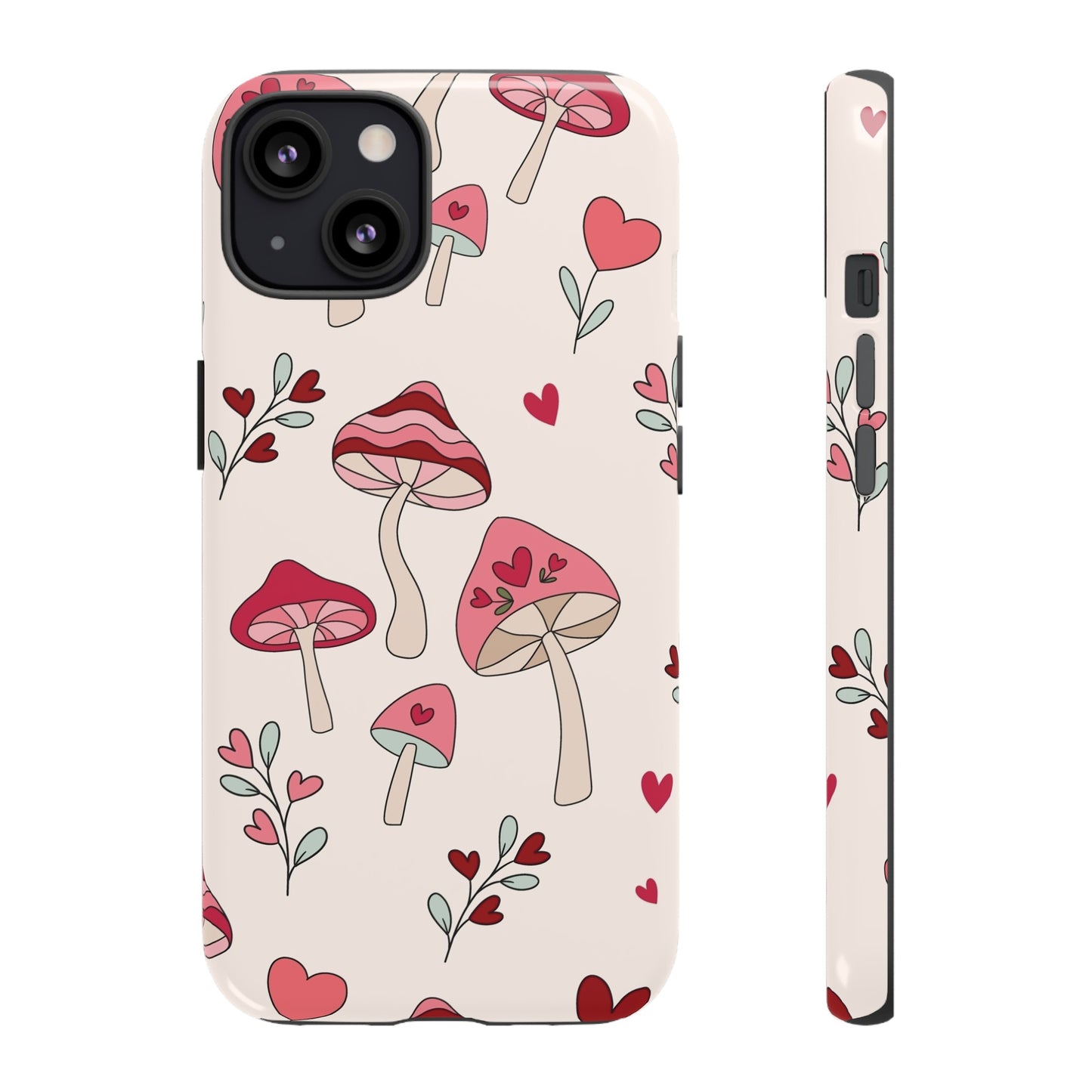 Boho Mushrooms Protective IPhone Case